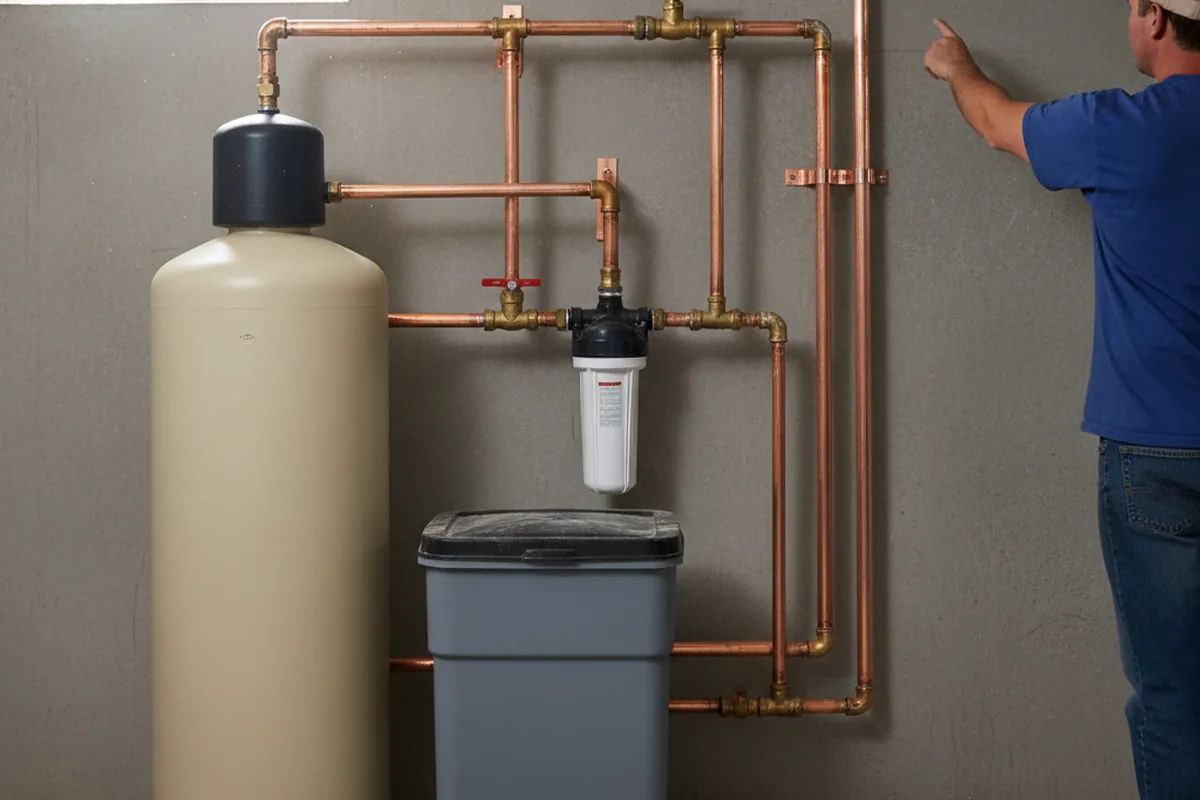 Whole-house water treatment system installed in Reno
